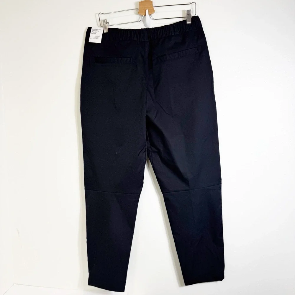 Nike Woven Pants Mens Large Black Standard Fit Taper Leg Regular CU4325-010